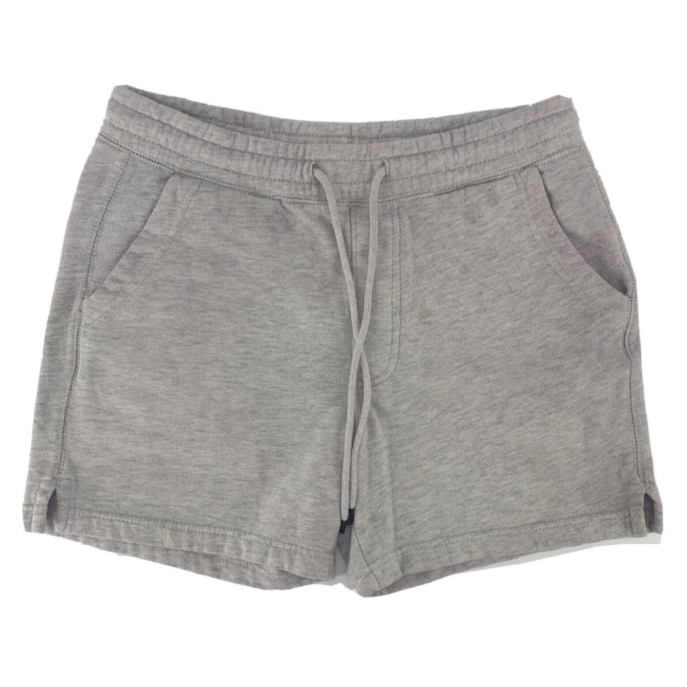 Women's Urban Outfitters Jogger Sweat Shorts Gray Size M Pockets Drawstring